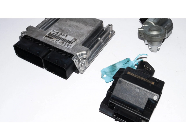 Комплект блоков управления A6461501879, 0281011876   Mercedes-Benz E W211