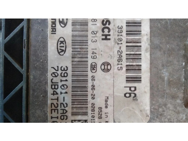 Блок управления двигателя 0281013149, 391012A615 KIA Rio