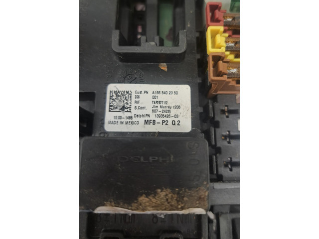 Pojistková skříňka A1665402350 Mercedes-Benz GLE (W166 - C292) 2017