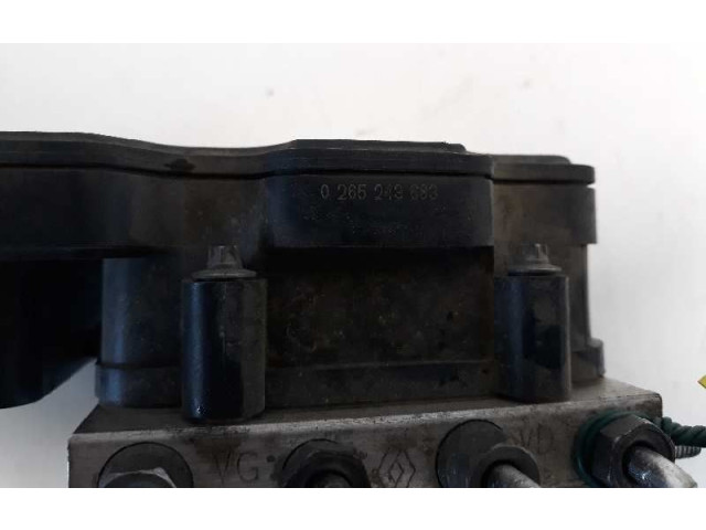 Блок АБС 476605492R, 0265243683 Dacia Logan II 2012 - 2020 года