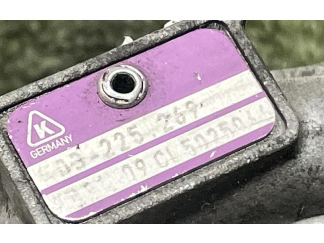 Turbodmychadlo Турбина K03-225269, KKK Citroen Xsara 1.6