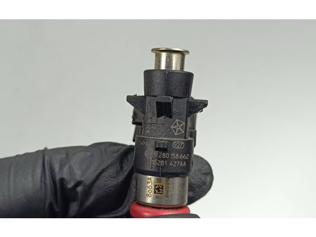 Vstřikovač 0280158662, 05281427AA Jeep Grand Cherokee