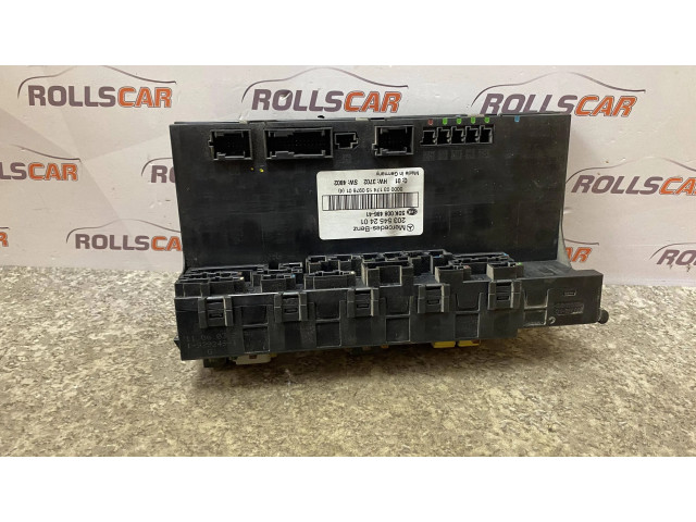 Блок комфорта 2035452401, 5DK00848641   Mercedes-Benz C W203   