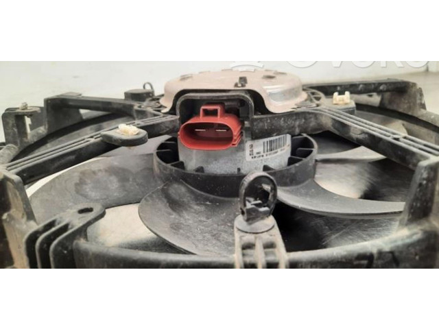 Комплект вентиляторов H1BG8C607DF Ford Fiesta