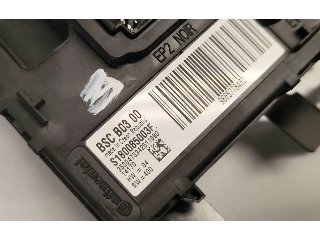 Блок управления 9665778480, A2C53327621   Citroen C8