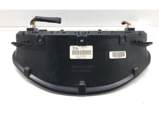 Přístrojová deska Chevrolet Aveo 2008 96814474