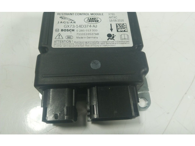 Блок подушек безопасности T2H23305, GX7314D374AJ Jaguar XF X260