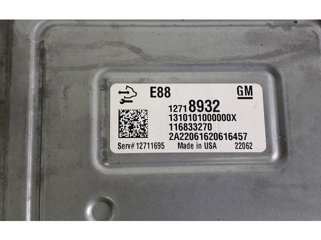 Блок управления двигателя 12718932, 116833270 Chevrolet Camaro