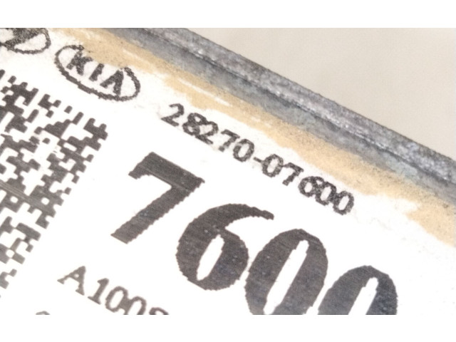 Интеркулер  2827007600   KIA Xceed 