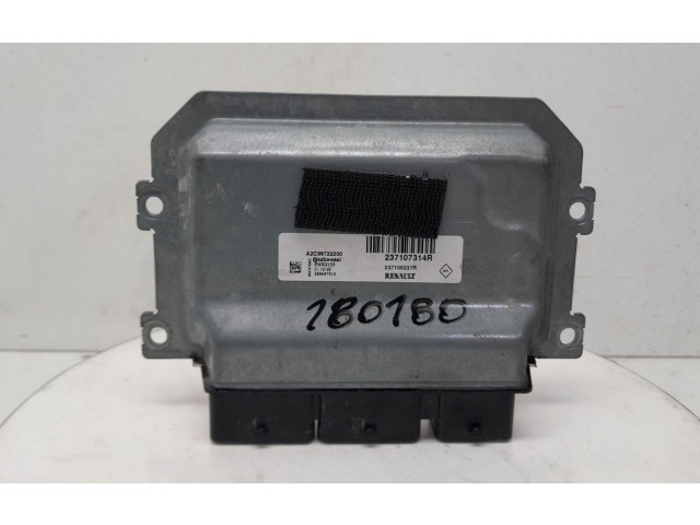 Блок управления двигателя 237107314R, 180180 Dacia Logan II