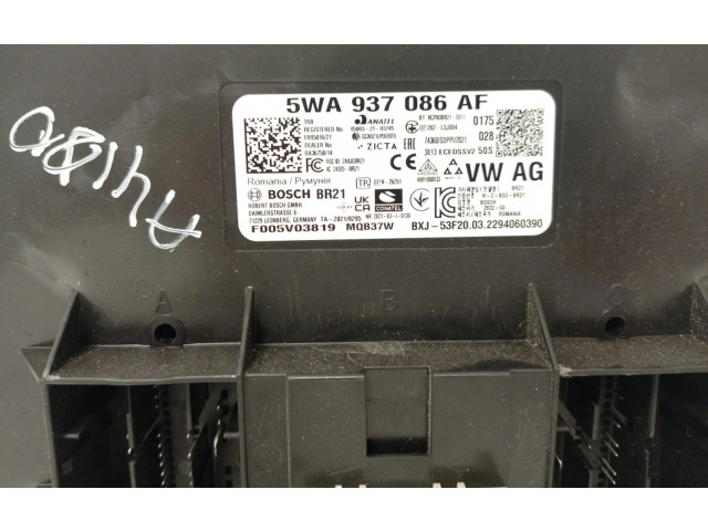 Блок комфорта 5WA937086AF Volkswagen Golf VIII