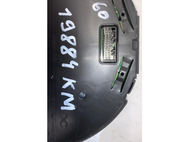 Панель приборов    Renault Twingo III       