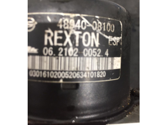 Блок АБС    SsangYong  Rexton I  2001 - 2017 года