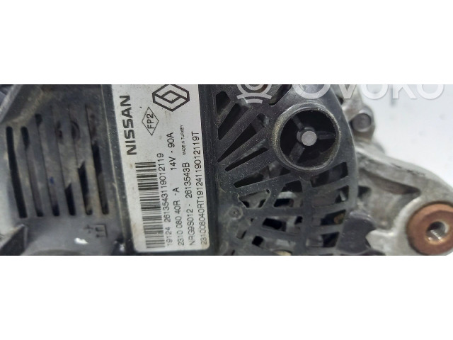 Генератор 231008040R, 2613543B Renault Clio V