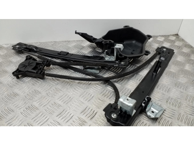 Передний електрический механизм для подъема окна без двигателя