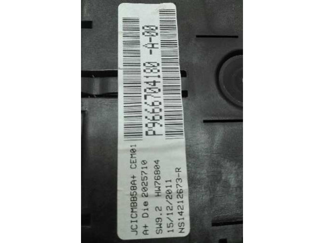 Панель приборов P9666704180, 281129745 Citroen C4 I Picasso