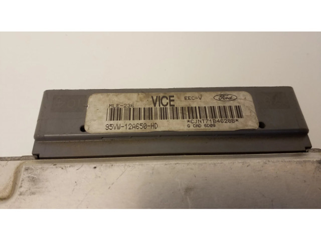 Блок управления двигателя F5SB14A624AA, 95VW12A650HD Ford Galaxy