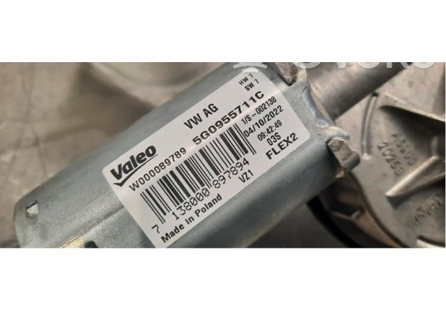 Моторчик заднего дворника 5G0955711C Volkswagen Touran III