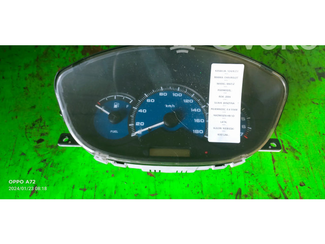 Панель приборов EC6A250088   Chevrolet Matiz       