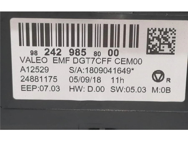 Volant Peugeot 308 2018 9824298580, 0090135