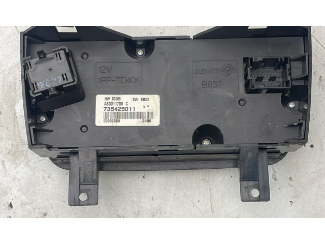 Блок управления климат-контролем    Fiat Idea