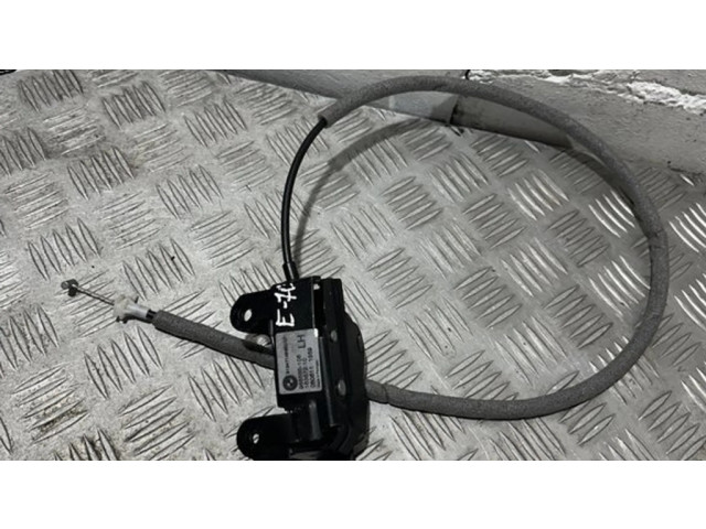 Zámek zadních dveří 988585106, 16367210 BMW X5 E70 2009