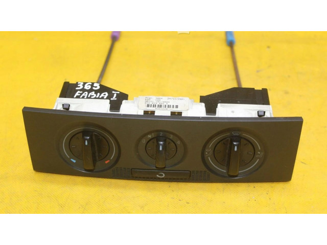 Блок управления климат-контролем 6YD819045G Skoda Fabia Mk1 (6Y)