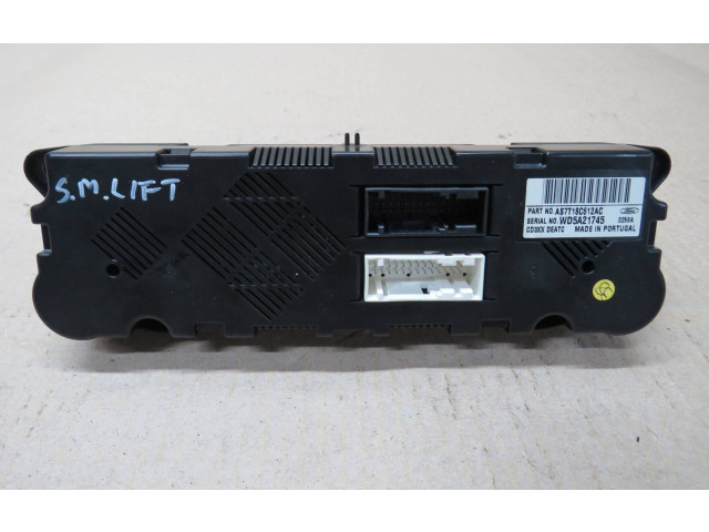 Блок управления климат-контролем AS7T18C612AC, 0259A Ford S-MAX