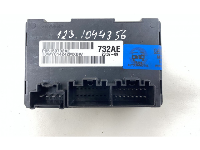 Блок управления редуктора коробки передач (раздатки) 05150732AD, P05150732AE Jeep Grand Cherokee