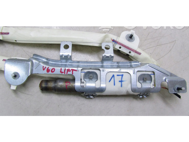 Боковая подушка безопасности Volvo V60