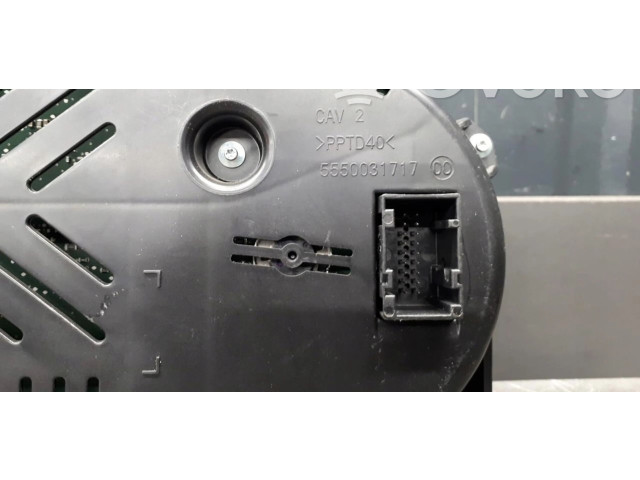 Панель приборов 5550031717 Jeep Renegade