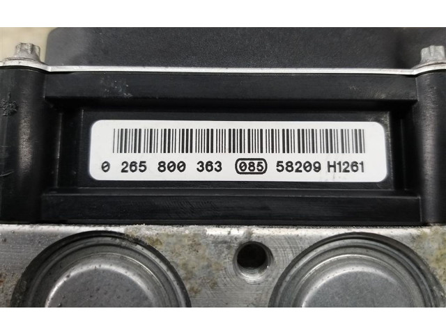 Блок АБС 6Q0614117Q Skoda Fabia Mk1 (6Y) 1999 - 2007 года