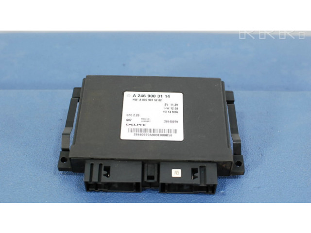 Блок управления коробкой передач A2469003114   Mercedes-Benz CLA C117 X117 W117