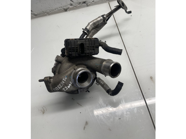 Турбина Turbo KIA Sorento 282312F750 для двигателя D4HB