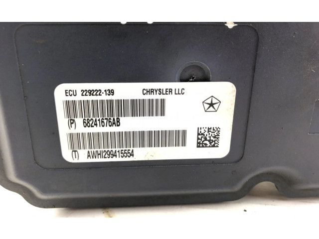 Блок АБС 68139770AA, 68228655AE Jeep Grand Cherokee 2010 - 2021 года