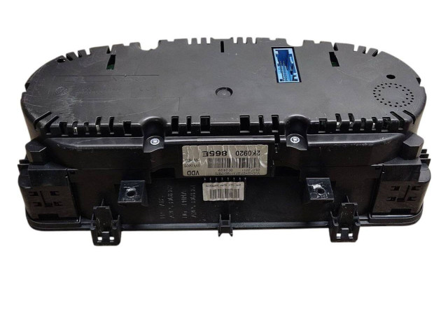 Панель приборов 2K0920865E, A2C53363575 Volkswagen Caddy