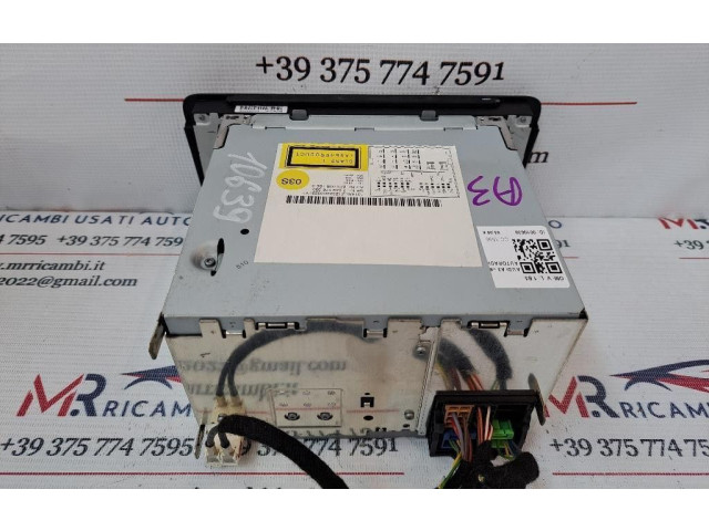 Турбина Радио/ проигрыватель CD/DVD / навигация Audi A3 S3 8P  8P0035186S, 8P0035186S         