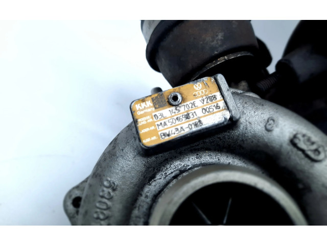 Турбина Audi Q5 SQ5 03L145702E для двигателя CGLB