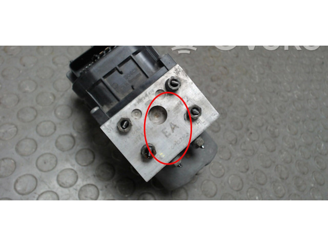 Блок АБС 0268218478, 93171999 Opel Meriva A 2003 - 2010 года