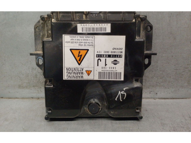 Řídící jednotka 23710EB310, MB2758003602DENSO Nissan Navara 2005