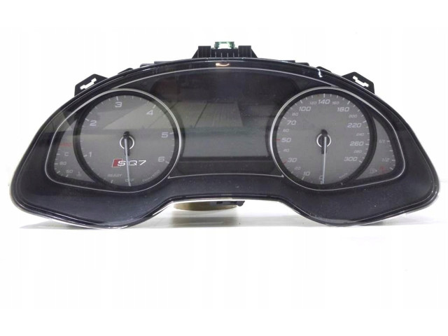 Přístrojová deska Audi Q7 4M 2016 4M0920777