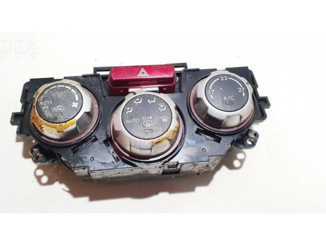 Блок управления климат-контролем 72311sc060, t1007170d Subaru Forester SH
