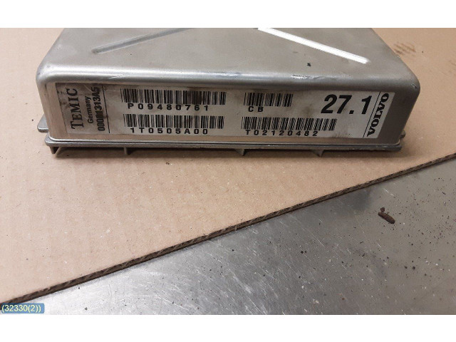 Блок управления коробкой передач    Volvo XC70