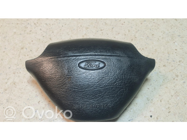 Подушка безопасности водителя 7M0880201, 95VWF042B85B   Ford Galaxy