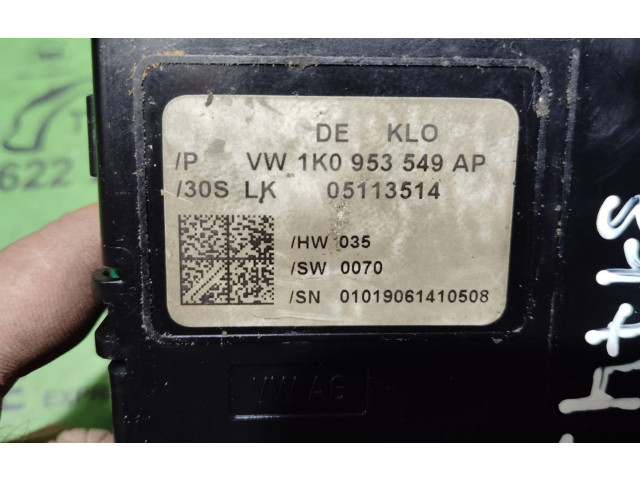 Блок комфорта 1K0953549AP Skoda Octavia Mk2 (1Z)