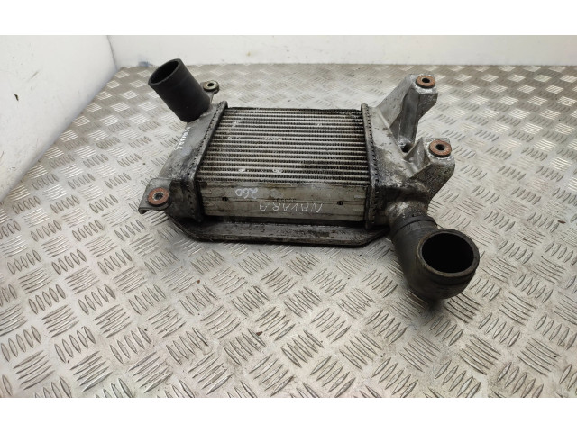 Интеркулер Nissan Navara D22