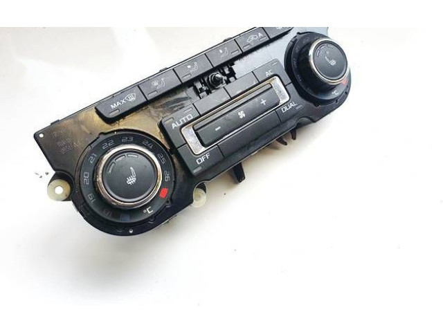 Блок управления климат-контролем 3T0907044BL, 5HB009749-75   Skoda Superb B6 (3T)