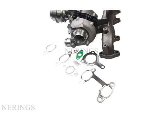 Турбина Skoda Octavia Mk1 (1U) 713672-0005, TC10-0149