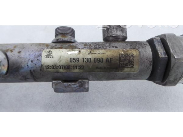 Топливная рампа 059130090AF, 0281002854 Audi A6 S6 C6 4F