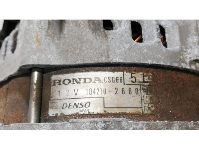 Генератор 1042102660   Honda Accord 2.2     